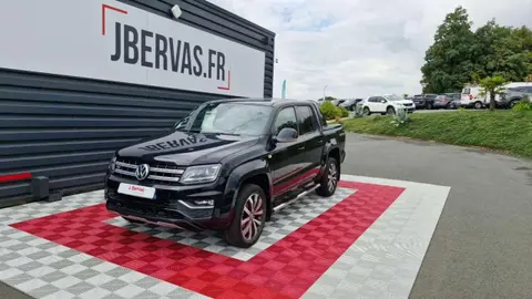 Annonce VOLKSWAGEN AMAROK Diesel 2018 d'occasion 