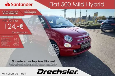 Annonce FIAT 500 Essence 2020 d'occasion 