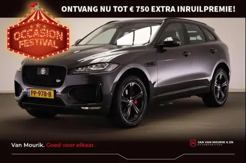 Annonce JAGUAR F-PACE Essence 2017 d'occasion 