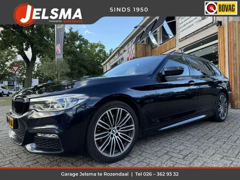 Used BMW SERIE 5 Petrol 2017 Ad 