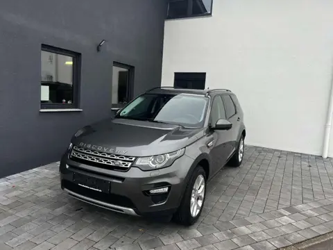 Annonce LAND ROVER DISCOVERY Diesel 2016 d'occasion 