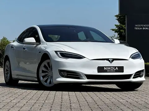 Used TESLA MODEL S Electric 2020 Ad 