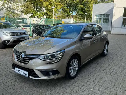 Annonce RENAULT MEGANE Essence 2017 d'occasion 