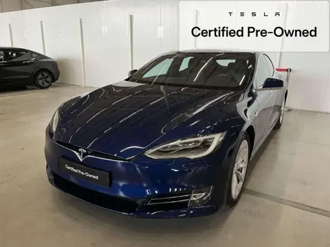 Used TESLA MODEL S Electric 2020 Ad 