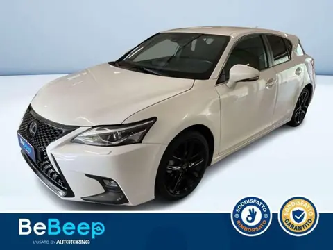 Annonce LEXUS CT Hybride 2018 d'occasion 