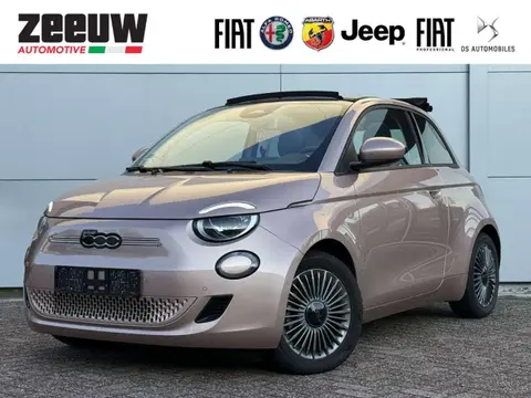 Annonce FIAT 500C Électrique 2021 d'occasion 