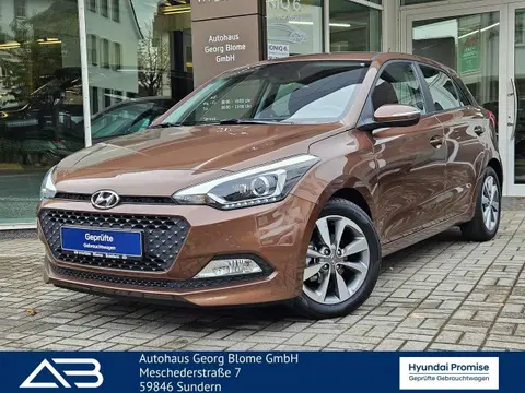 Annonce HYUNDAI I20 Essence 2015 d'occasion 