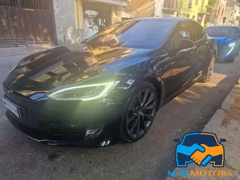 Used TESLA MODEL S Electric 2019 Ad 