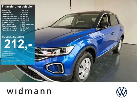 Annonce VOLKSWAGEN T-ROC Diesel 2022 d'occasion 