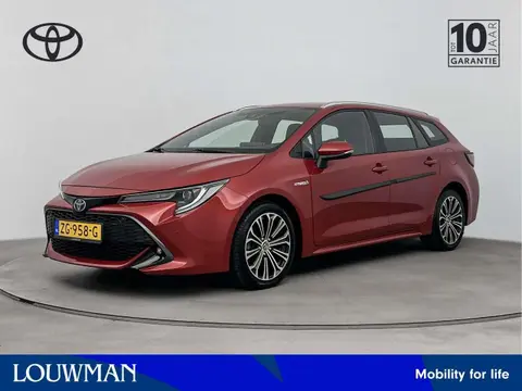 Annonce TOYOTA COROLLA Hybride 2019 d'occasion 