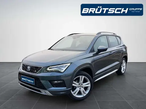 Annonce SEAT ATECA Essence 2020 d'occasion 