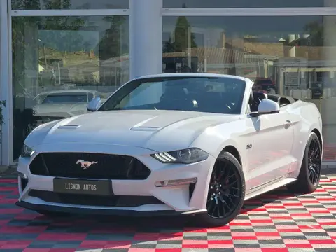 Annonce FORD MUSTANG Essence 2018 d'occasion 