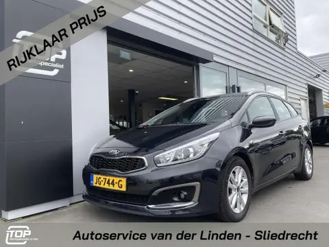 Used KIA CEED Petrol 2016 Ad 