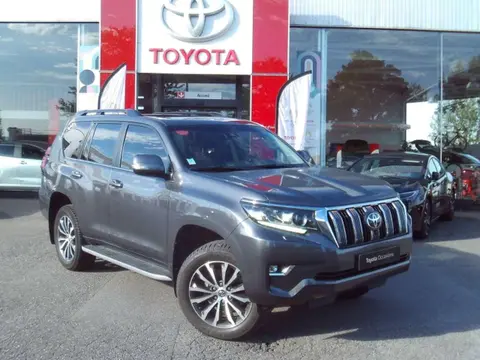 Annonce TOYOTA LAND CRUISER Diesel 2023 d'occasion 