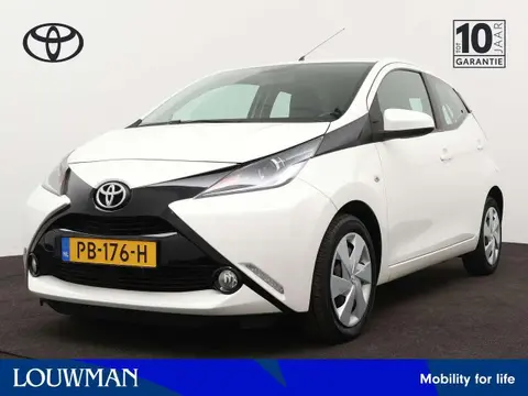 Used TOYOTA AYGO Petrol 2017 Ad 