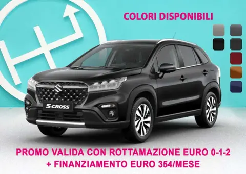 Annonce SUZUKI S-CROSS Hybride 2024 d'occasion 