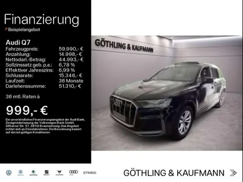 Used AUDI Q7 Hybrid 2021 Ad 