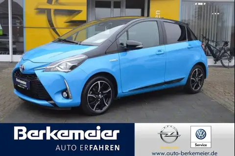 Used TOYOTA YARIS Hybrid 2019 Ad 