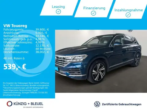 Used VOLKSWAGEN TOUAREG Diesel 2018 Ad 