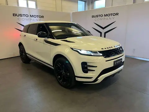 Annonce LAND ROVER RANGE ROVER EVOQUE Hybride 2022 d'occasion 