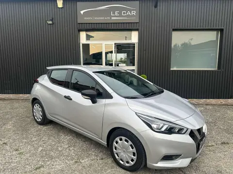 Annonce NISSAN MICRA Essence 2018 d'occasion 