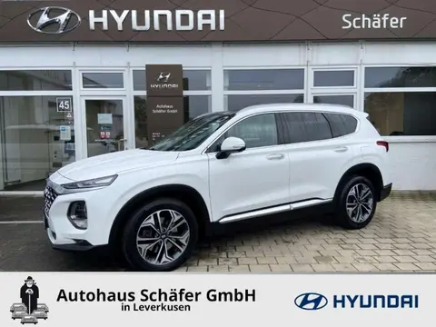 Annonce HYUNDAI SANTA FE Diesel 2020 d'occasion 