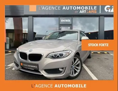 Annonce BMW SERIE 2 Diesel 2015 d'occasion Belgique