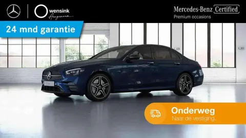 Used MERCEDES-BENZ CLASSE E Hybrid 2021 Ad 