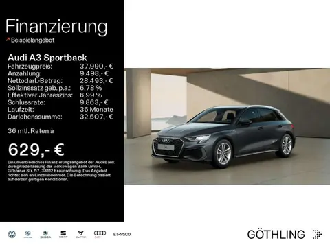 Annonce AUDI A3 Diesel 2024 d'occasion 