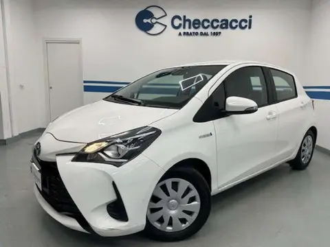 Used TOYOTA YARIS Hybrid 2019 Ad 