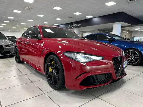 Annonce ALFA ROMEO GIULIA Essence 2017 d'occasion 