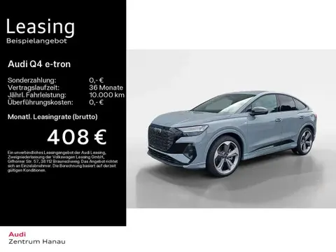 Annonce AUDI Q4 Électrique 2023 d'occasion 