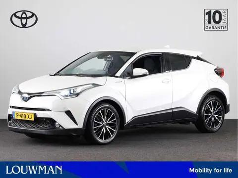 Annonce TOYOTA C-HR Hybride 2019 d'occasion 