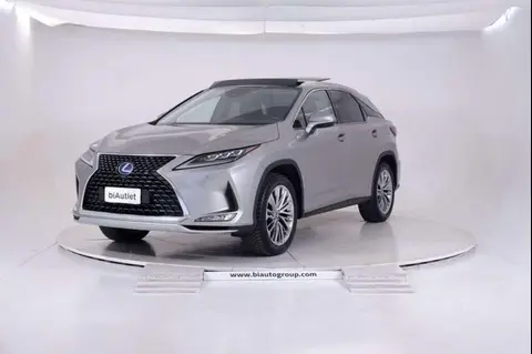 Used LEXUS RX Hybrid 2022 Ad 