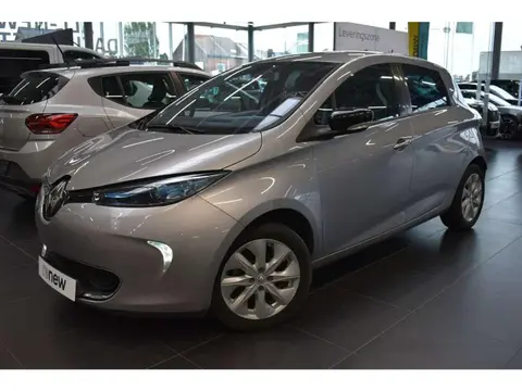 Annonce RENAULT ZOE Électrique 2016 d'occasion 