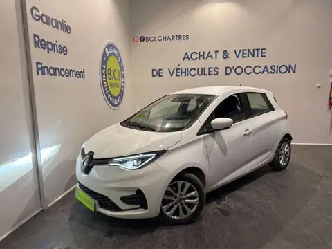 Annonce RENAULT ZOE Électrique 2021 d'occasion 