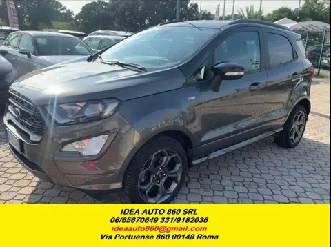 Annonce FORD ECOSPORT Essence 2020 d'occasion 