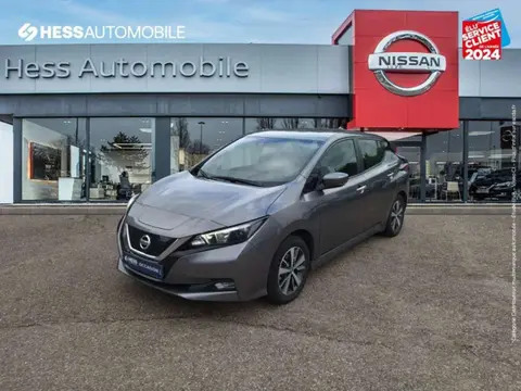 Used NISSAN LEAF Electric 2021 Ad 