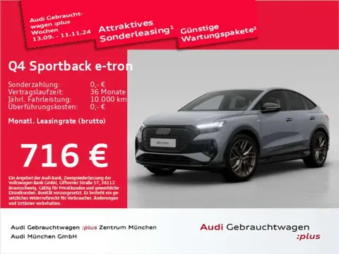 Annonce AUDI Q4 Électrique 2024 d'occasion 