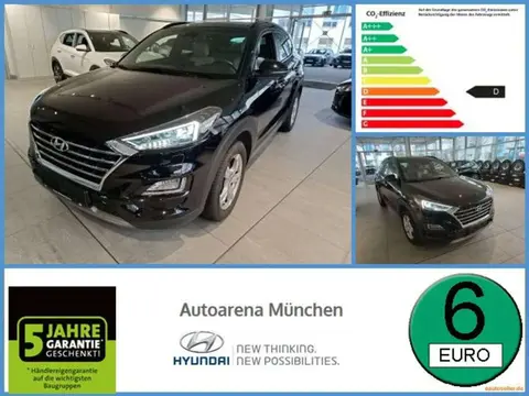 Annonce HYUNDAI TUCSON Essence 2020 d'occasion 