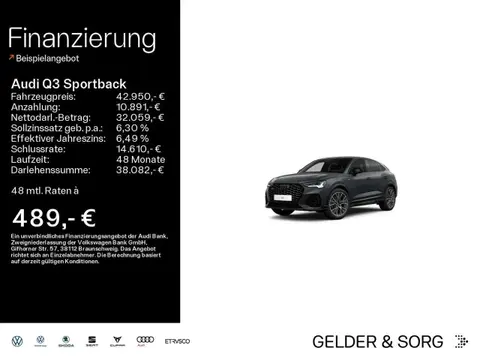 Annonce AUDI Q3 Diesel 2022 d'occasion 