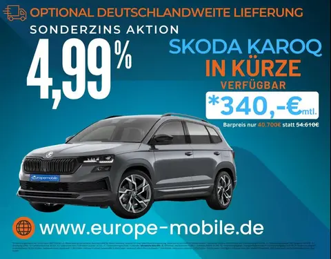 Annonce SKODA KAROQ Essence 2024 d'occasion 