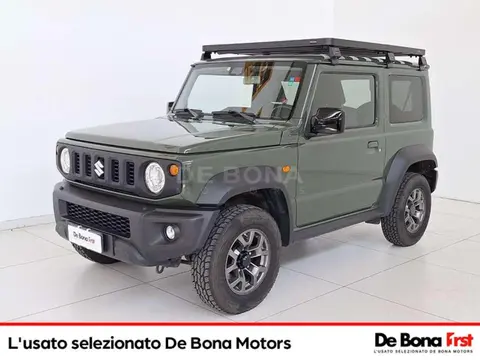 Annonce SUZUKI JIMNY Essence 2019 d'occasion 