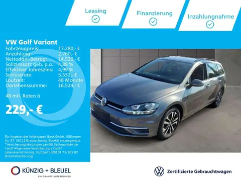 Annonce VOLKSWAGEN GOLF Essence 2020 d'occasion 