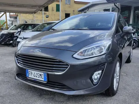 Annonce FORD FIESTA Diesel 2018 d'occasion 