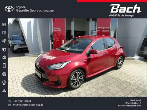 Annonce TOYOTA YARIS Hybride 2020 d'occasion Allemagne