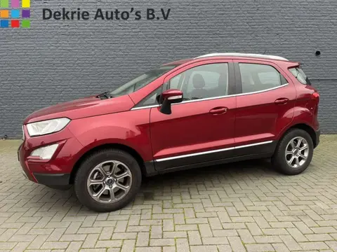 Used FORD ECOSPORT Petrol 2018 Ad 