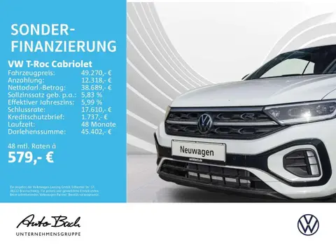 Annonce VOLKSWAGEN T-ROC Essence 2024 d'occasion 