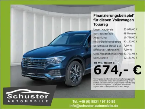 Used VOLKSWAGEN TOUAREG Diesel 2023 Ad 