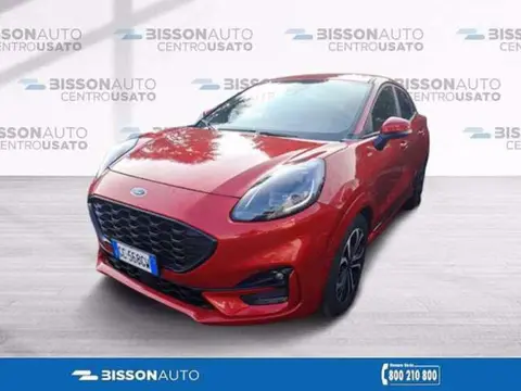 Annonce FORD PUMA Hybride 2020 d'occasion 